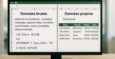 EXCEL PERFECTIONNEMENT